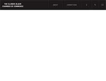 Tablet Screenshot of ilbcc.org